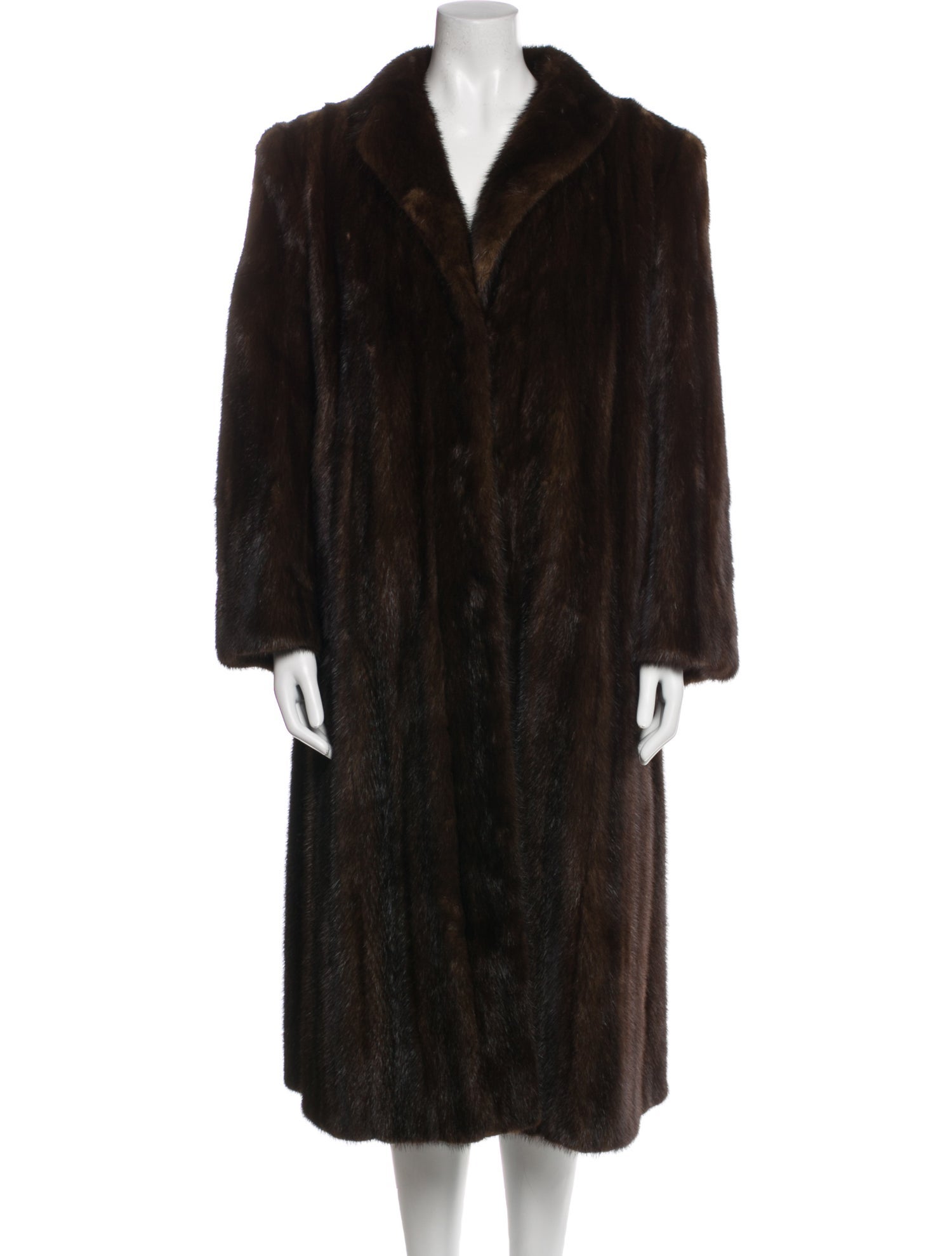 Fur Mink Faux Fur Coat