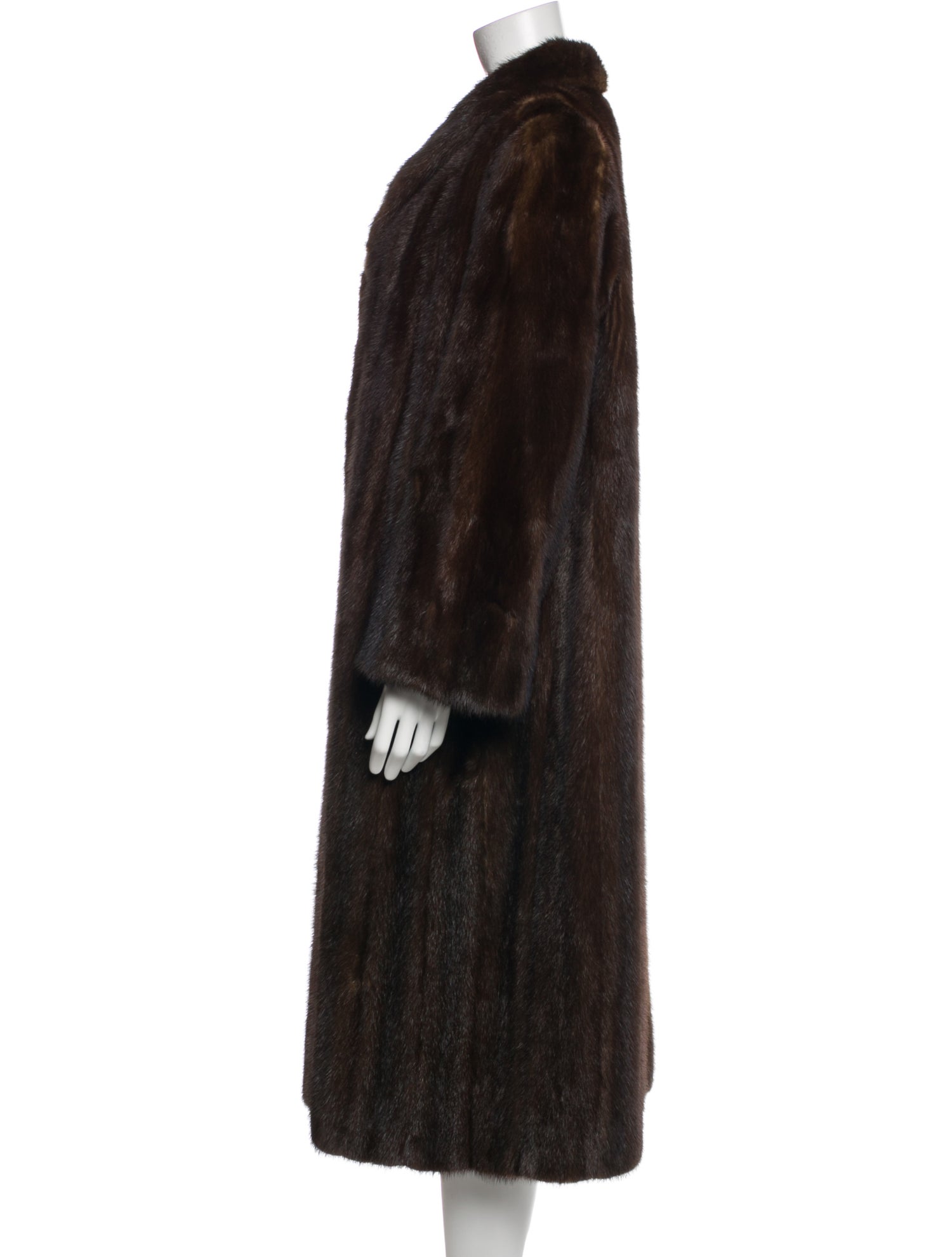 Fur Mink Faux Fur Coat