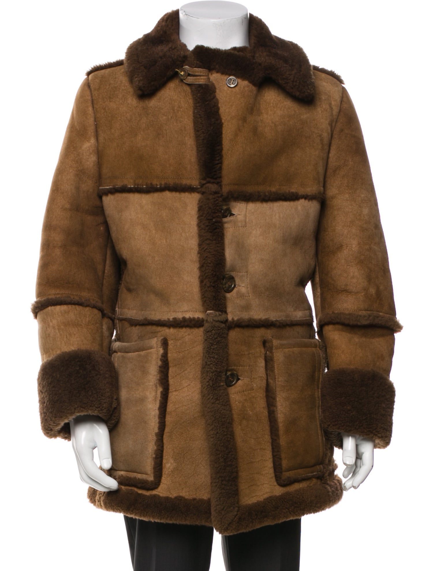 Fur Shearling Coat