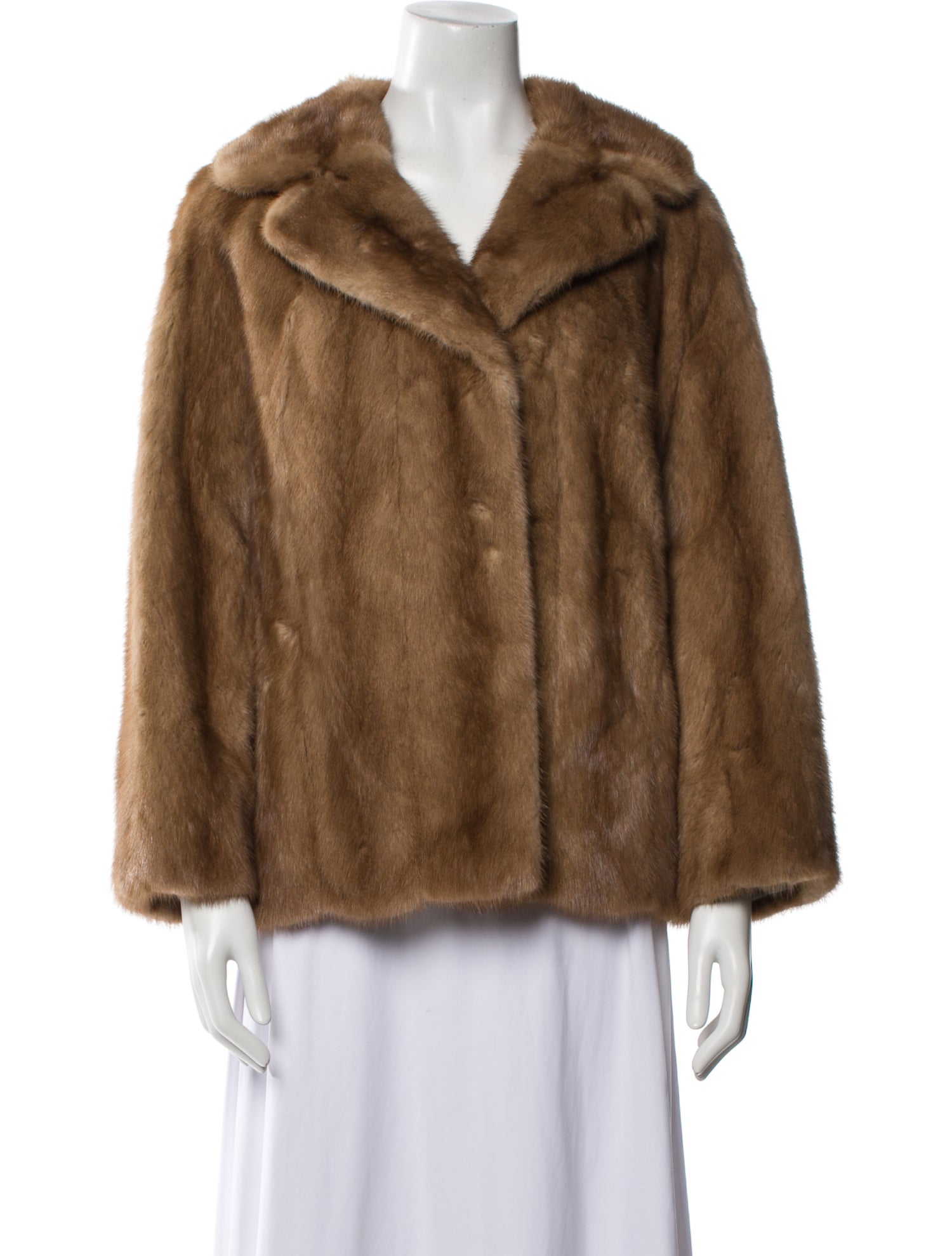 Fur Mink Fur Jacket
