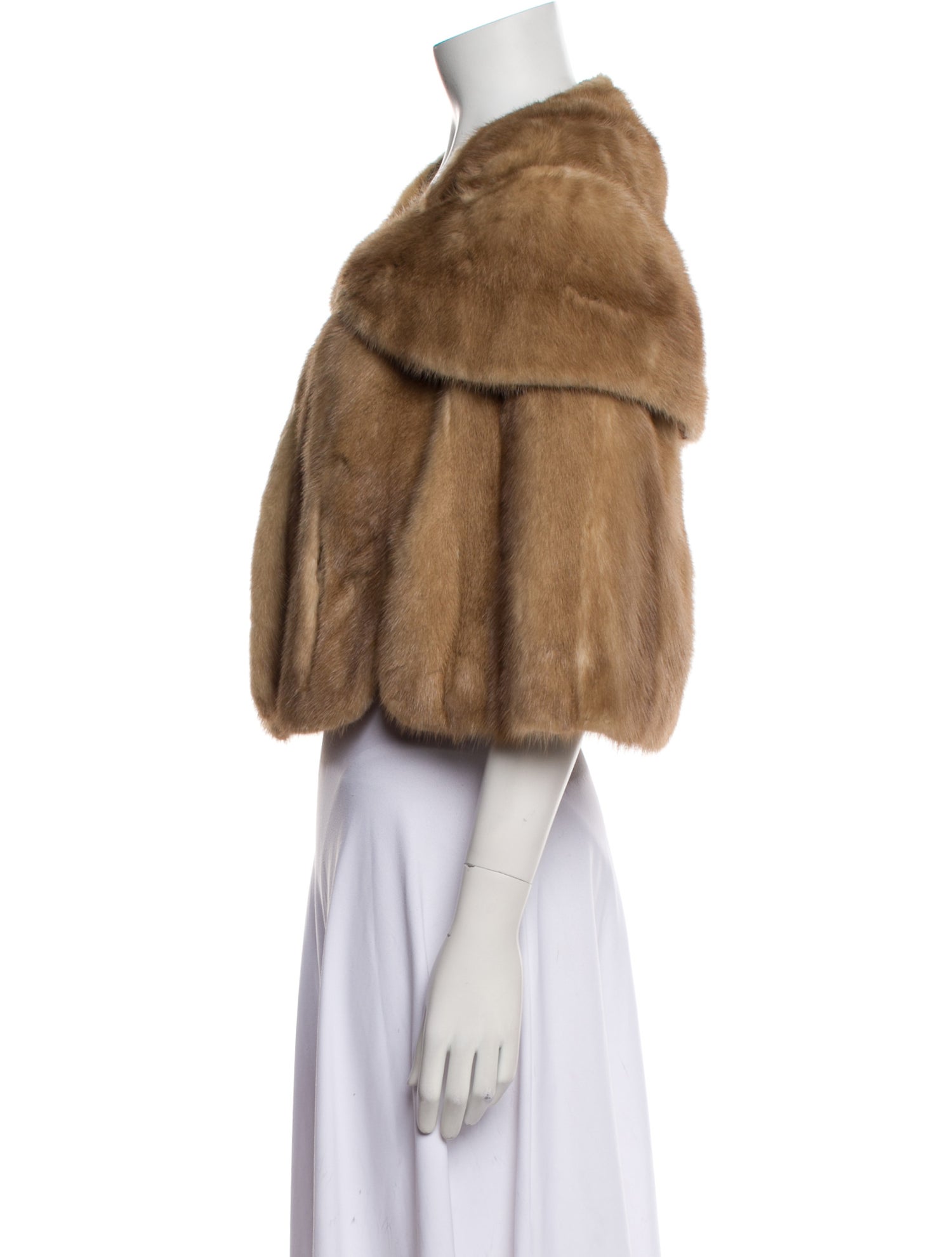 Fur Mink Fur Jacket