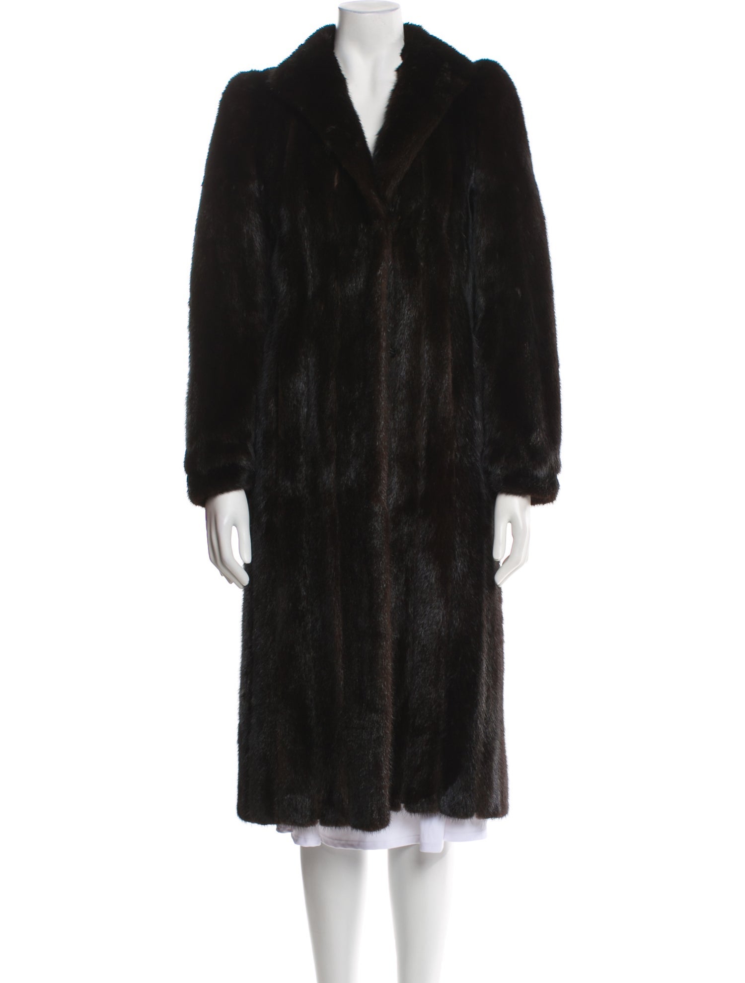 Fur Mink Fur Coat