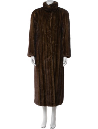 Fur Mink Coat