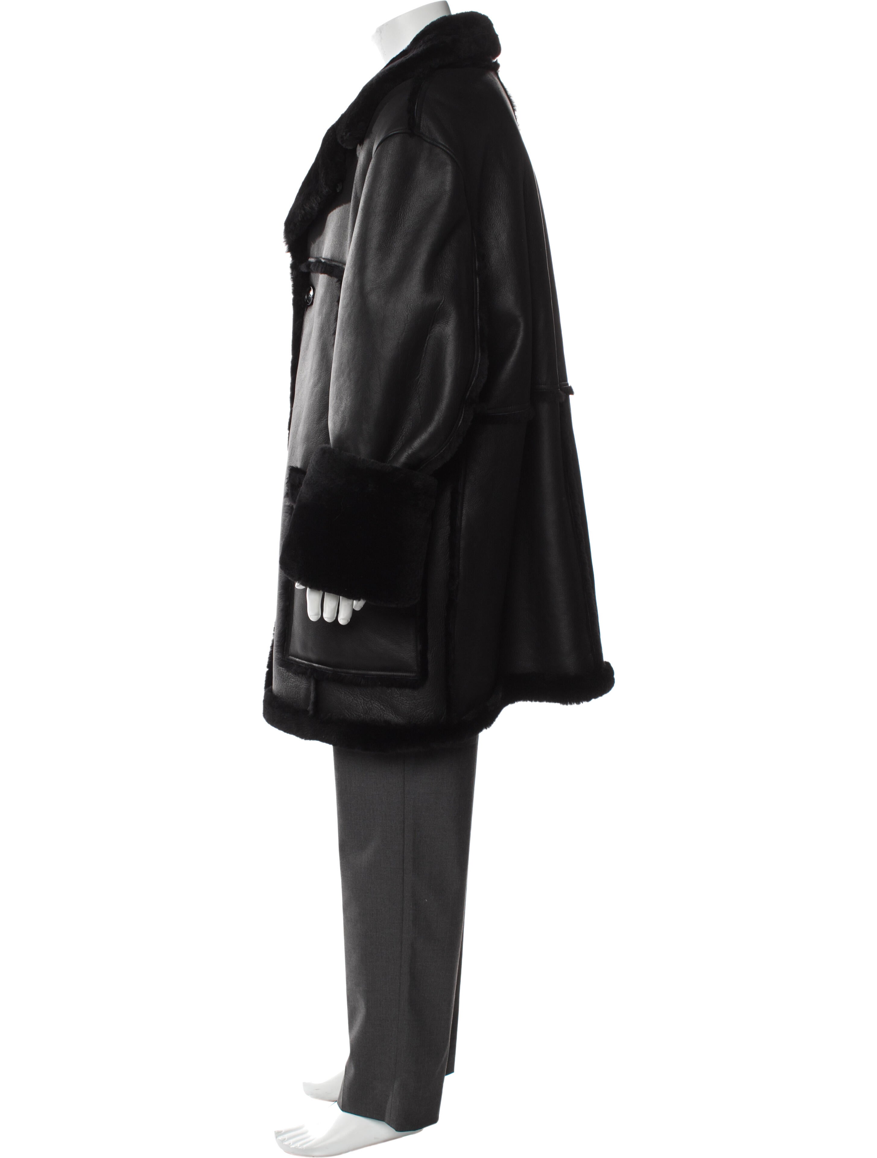 Fur Shearling Overcoat