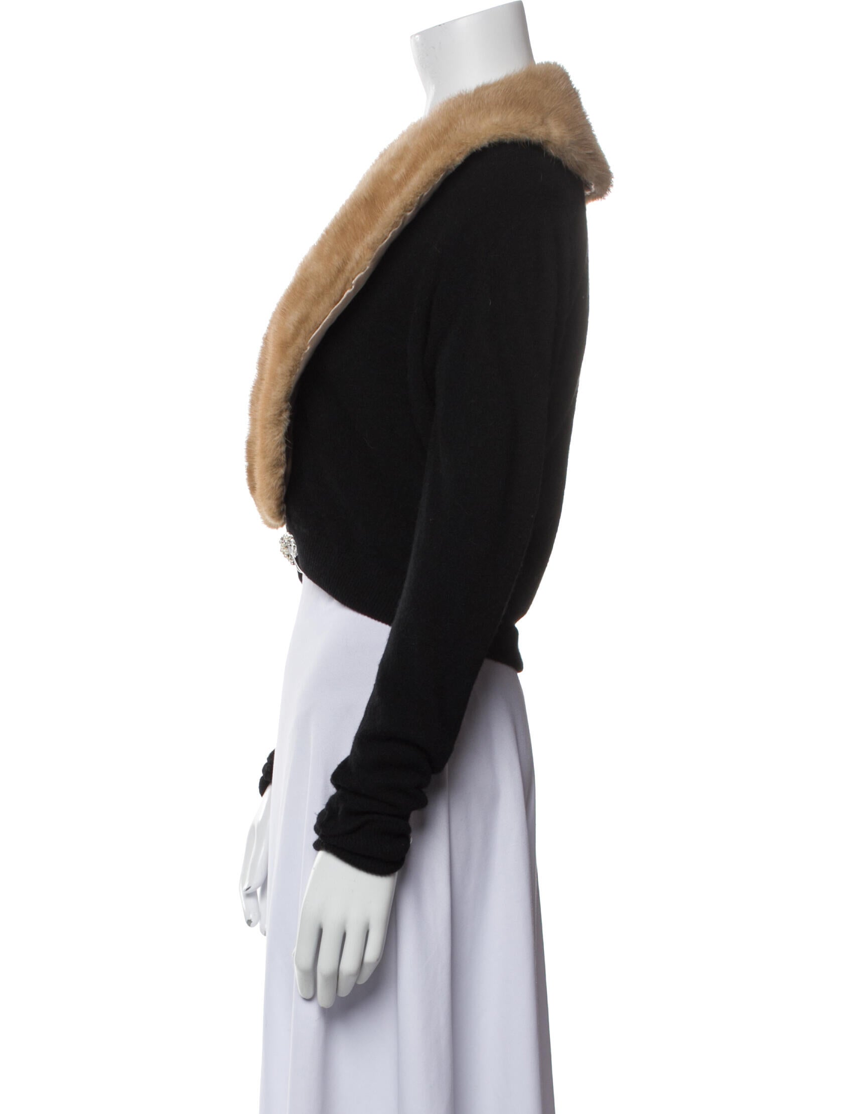 Fur Vintage Faux Fur Jacket