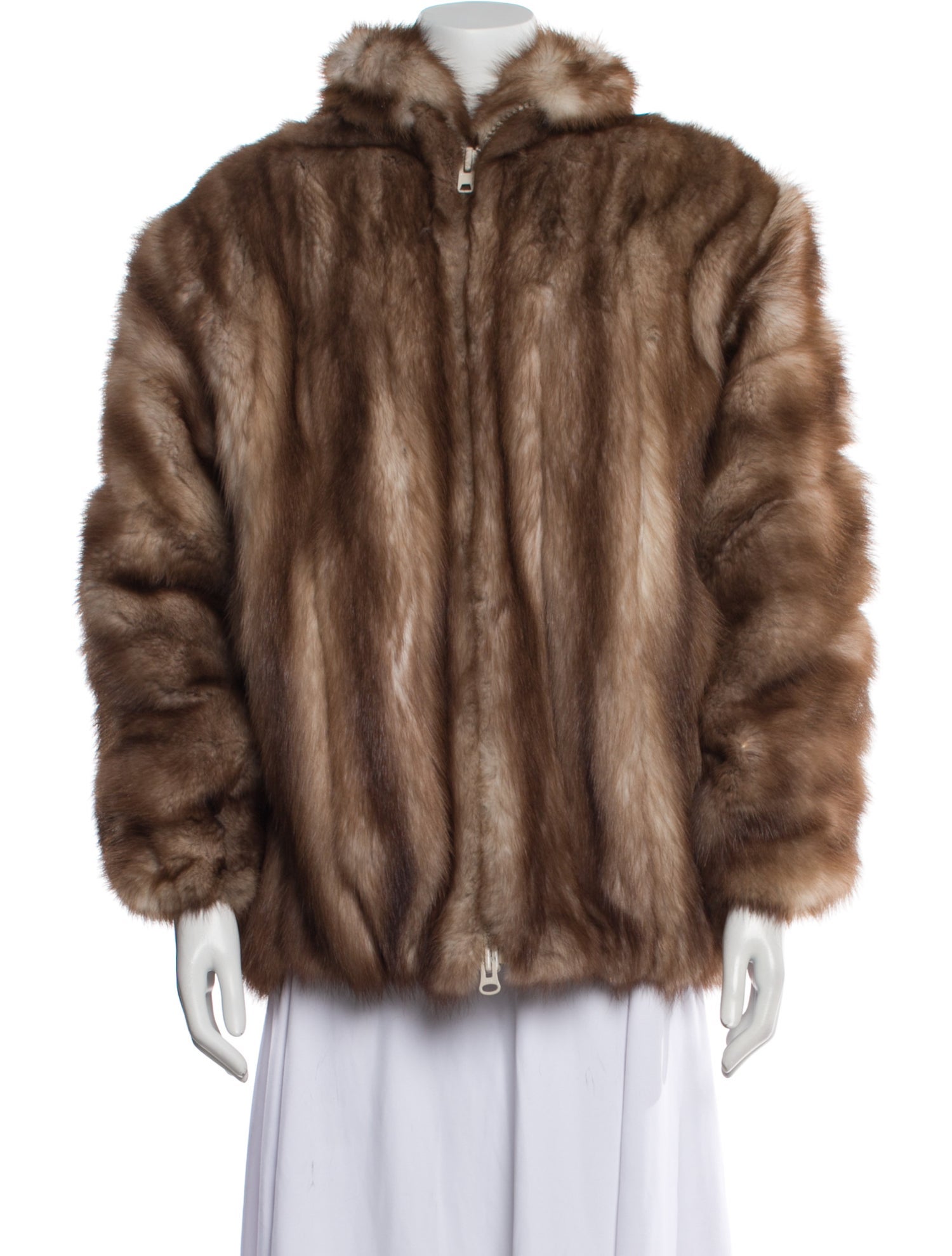 Fur Mink Fur Jacket