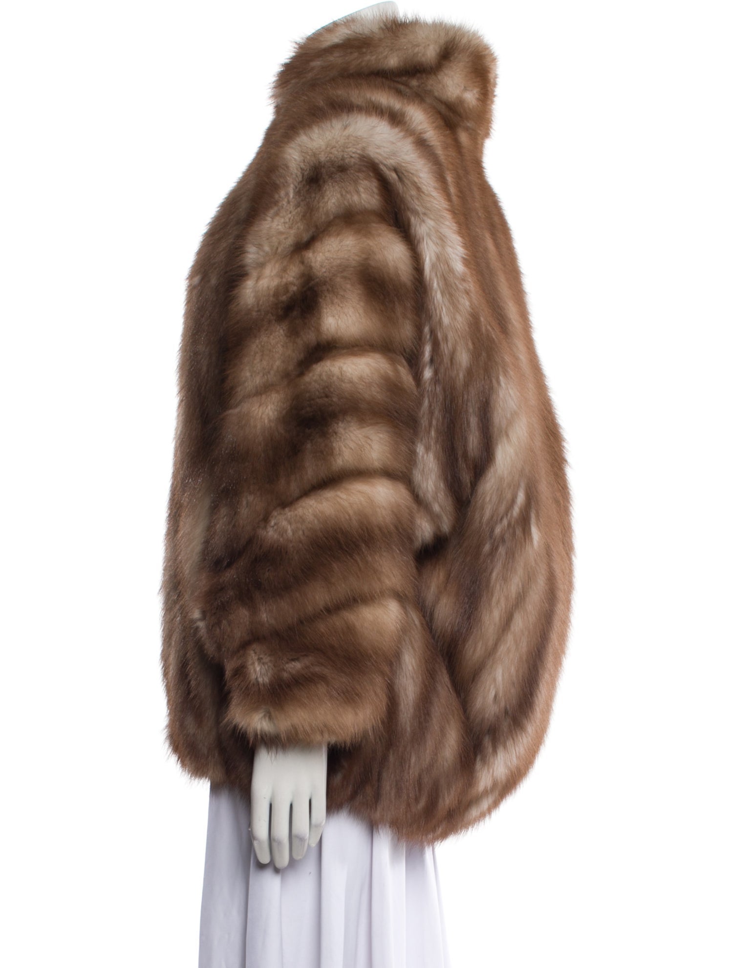Fur Mink Fur Jacket