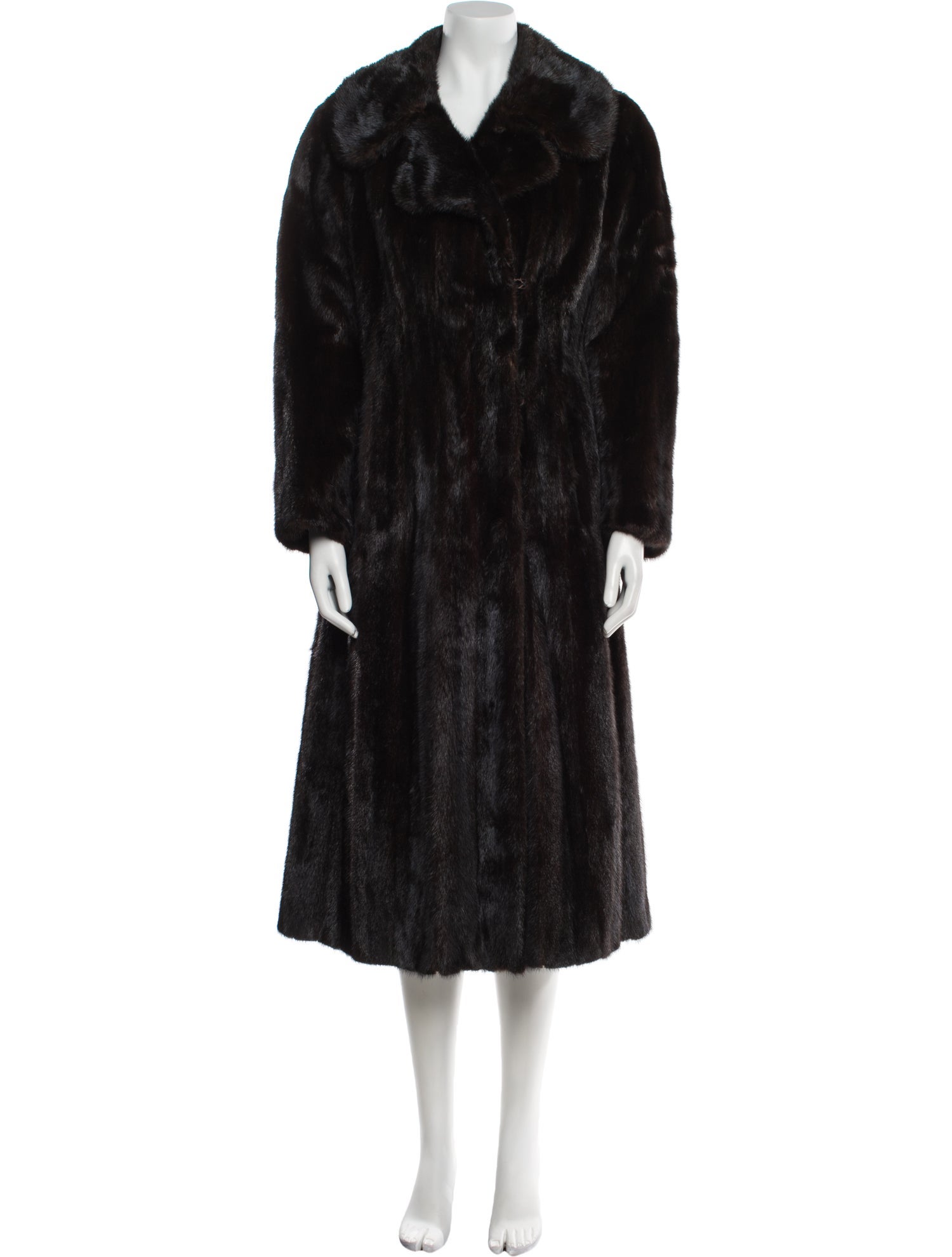Fur Mink Fur Coat