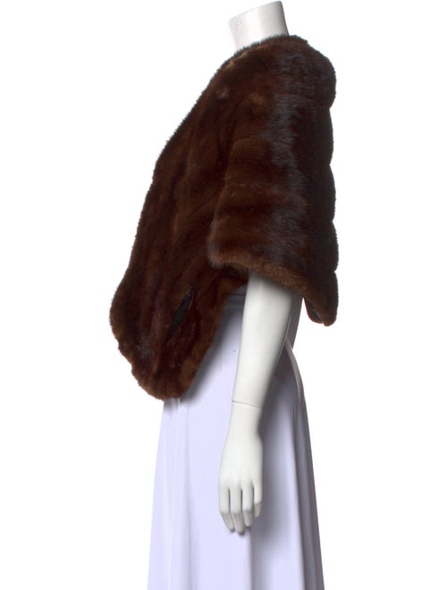 Fur Mink Open Front Sweater