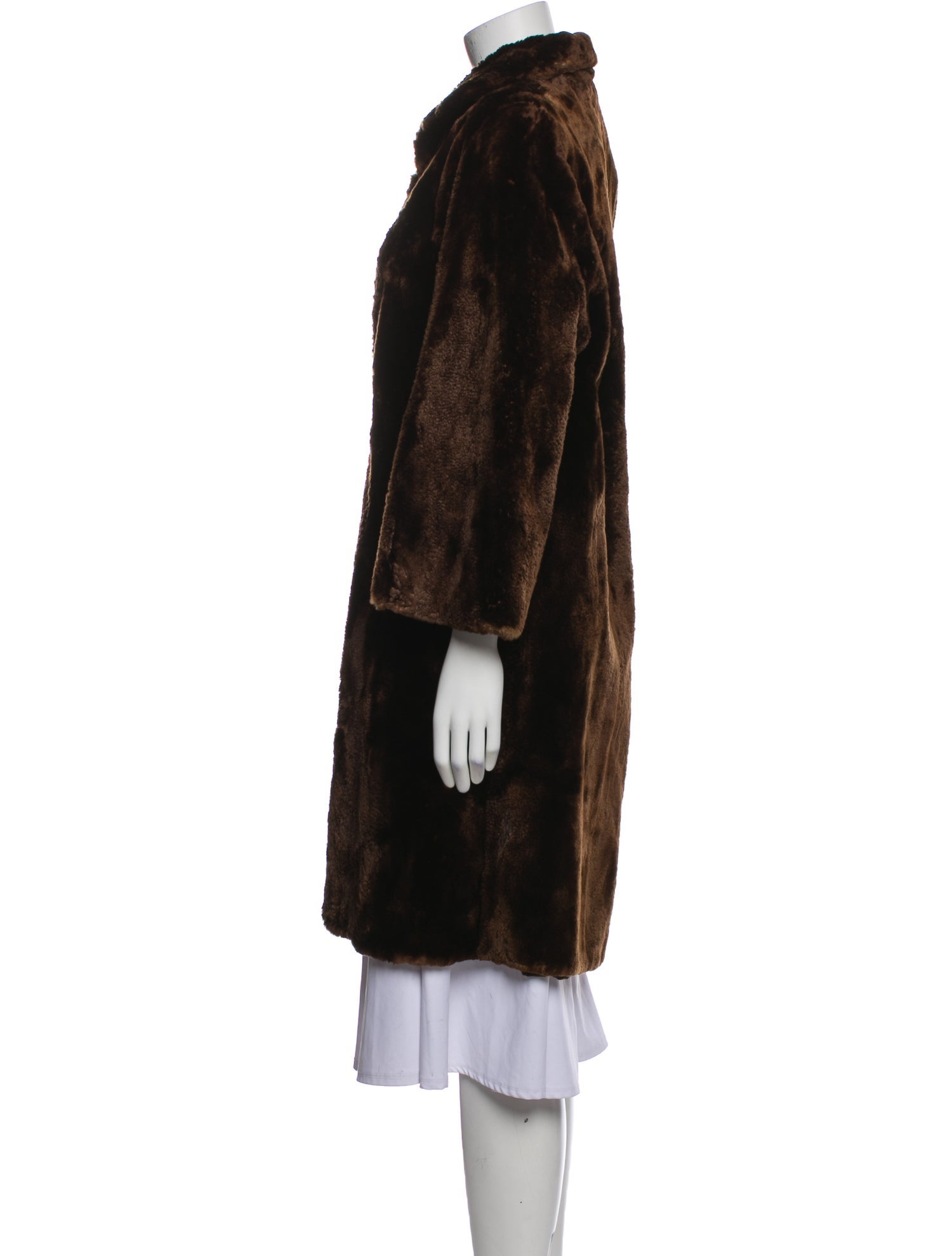 Fur Mink Fur Coat