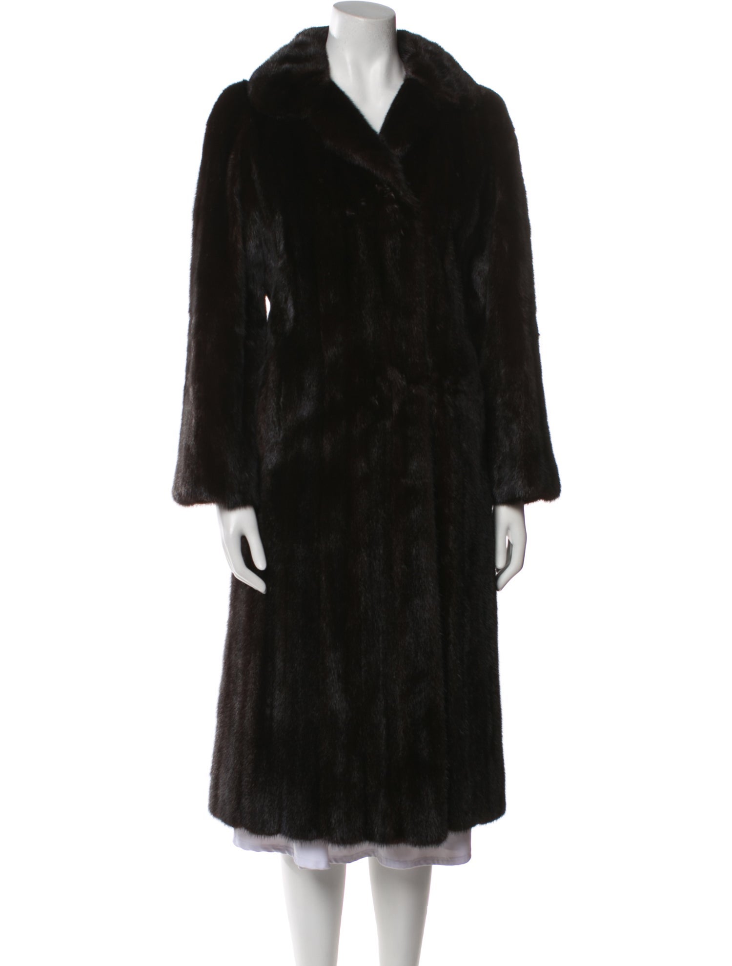 Fur Mink Fur Coat