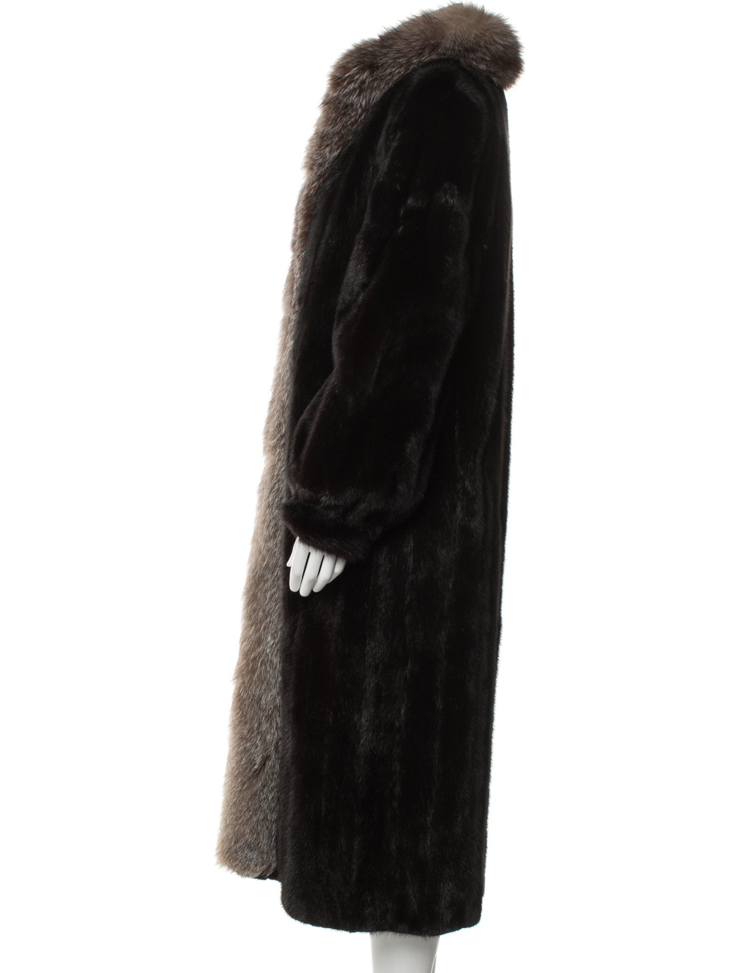 Fur Mink Fur Coat