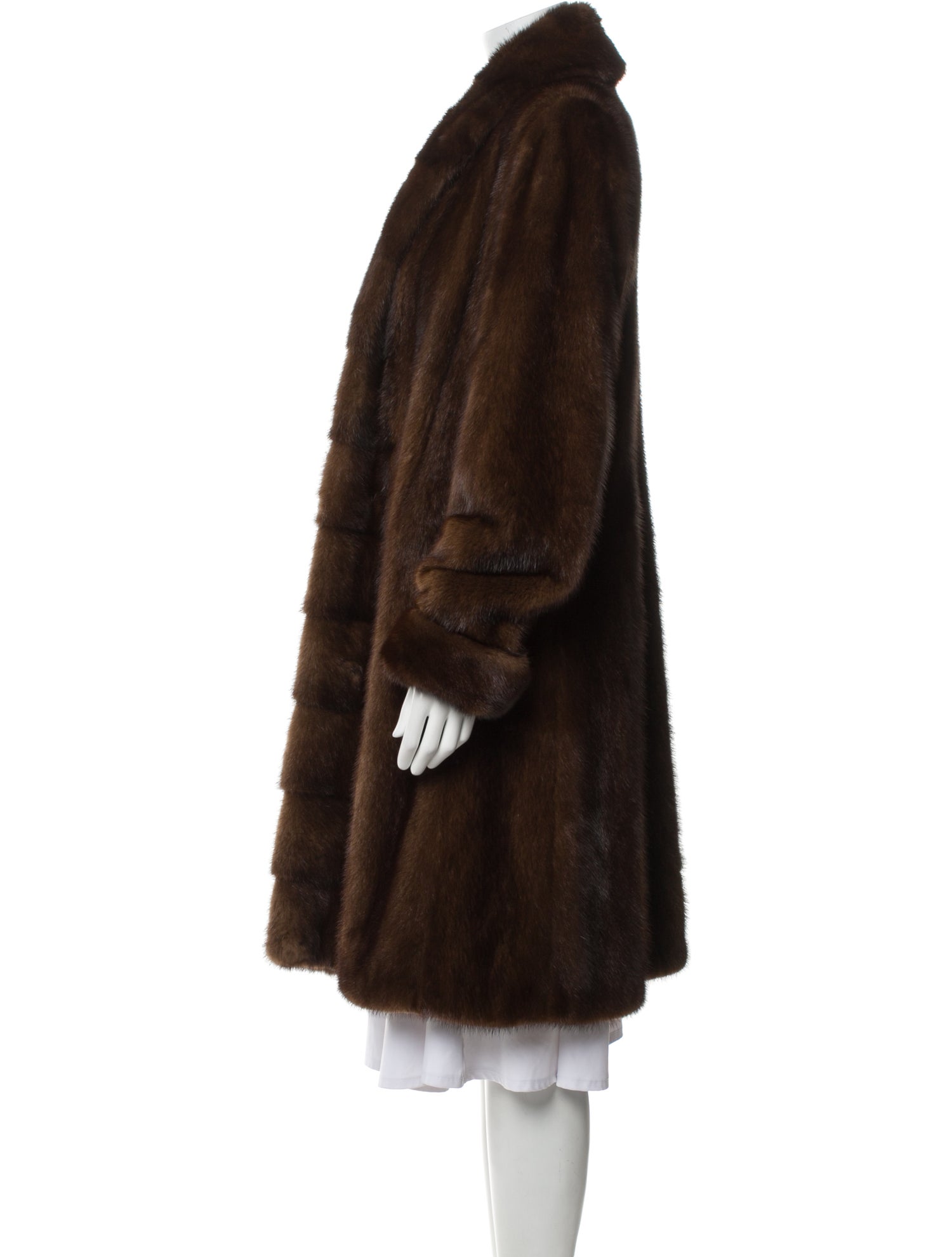 Fur Mink Fur Coat