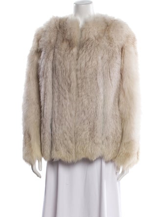 Fur Fox Fur Coat