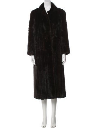 Fur Mink Fur Coat