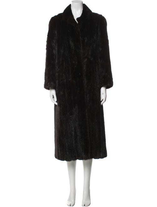 Fur Mink Fur Coat