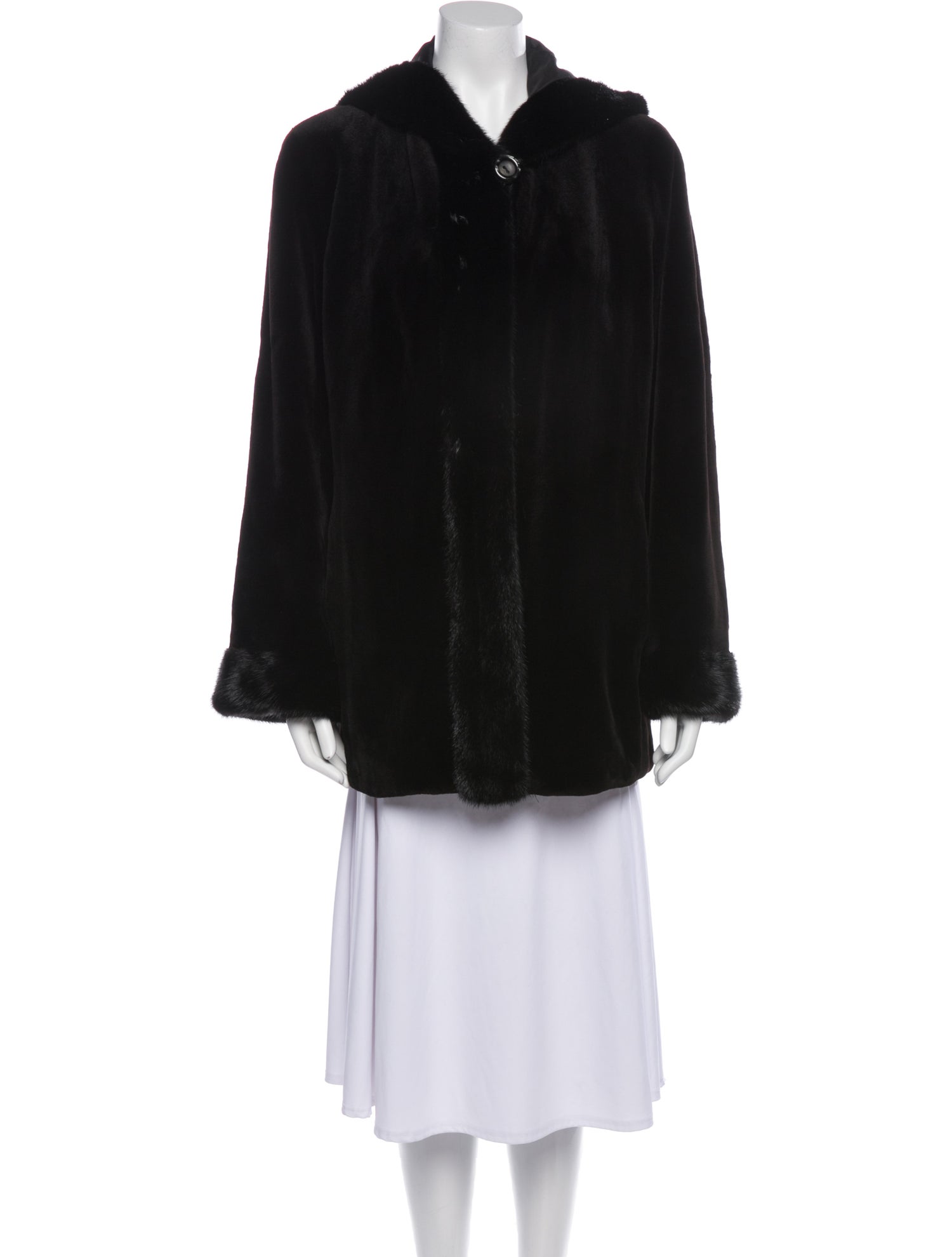 Fur Vintage Mink Fur Jacket