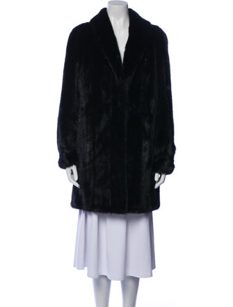 Fur Mink Fur Coat
