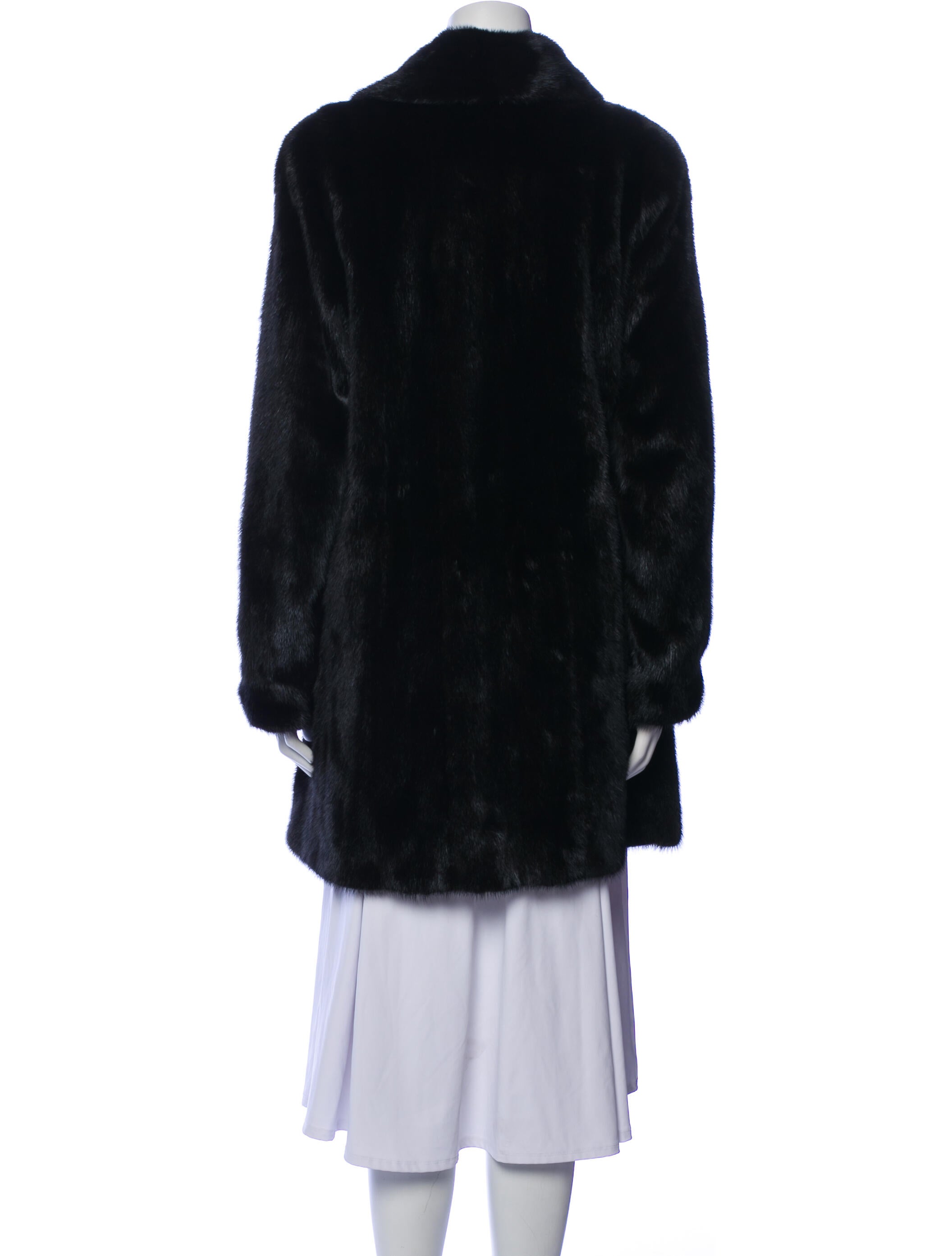 Fur Mink Fur Coat