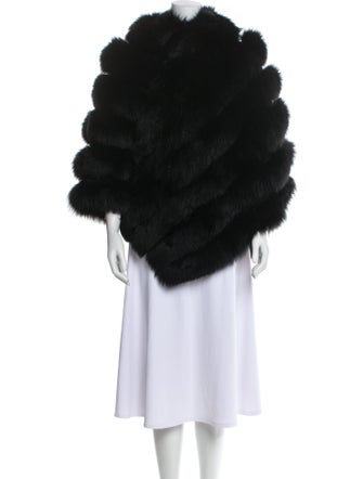 Fur Fox Cape