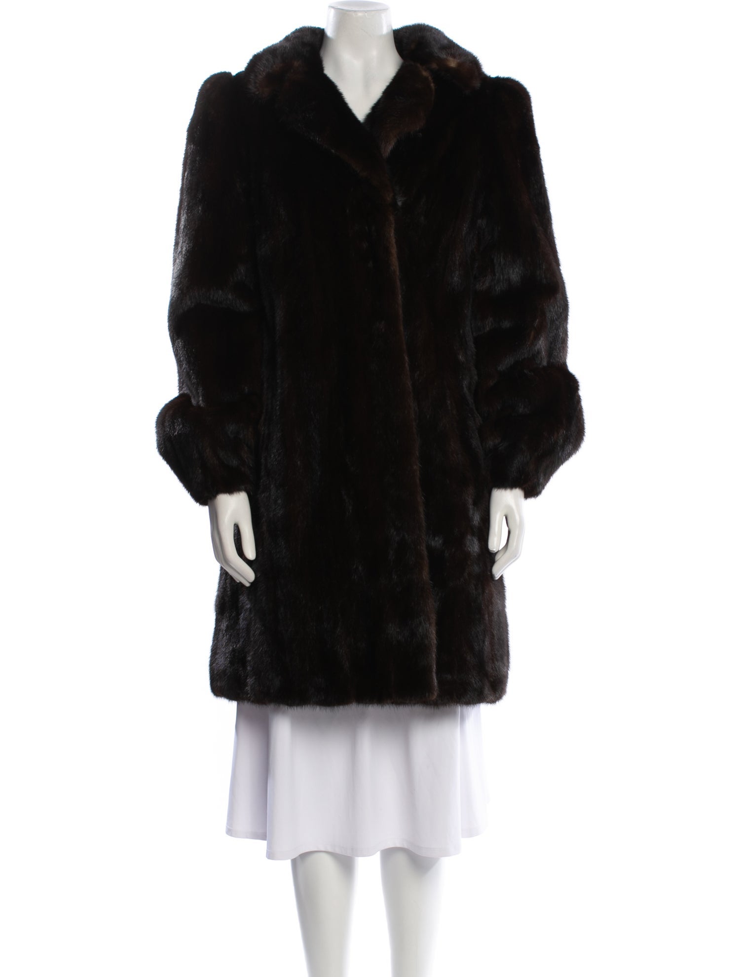 Fur Mink Fur Coat