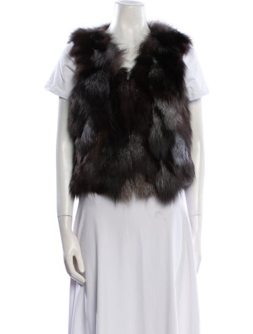 Fur Jackets Vintage Fox Jacket S