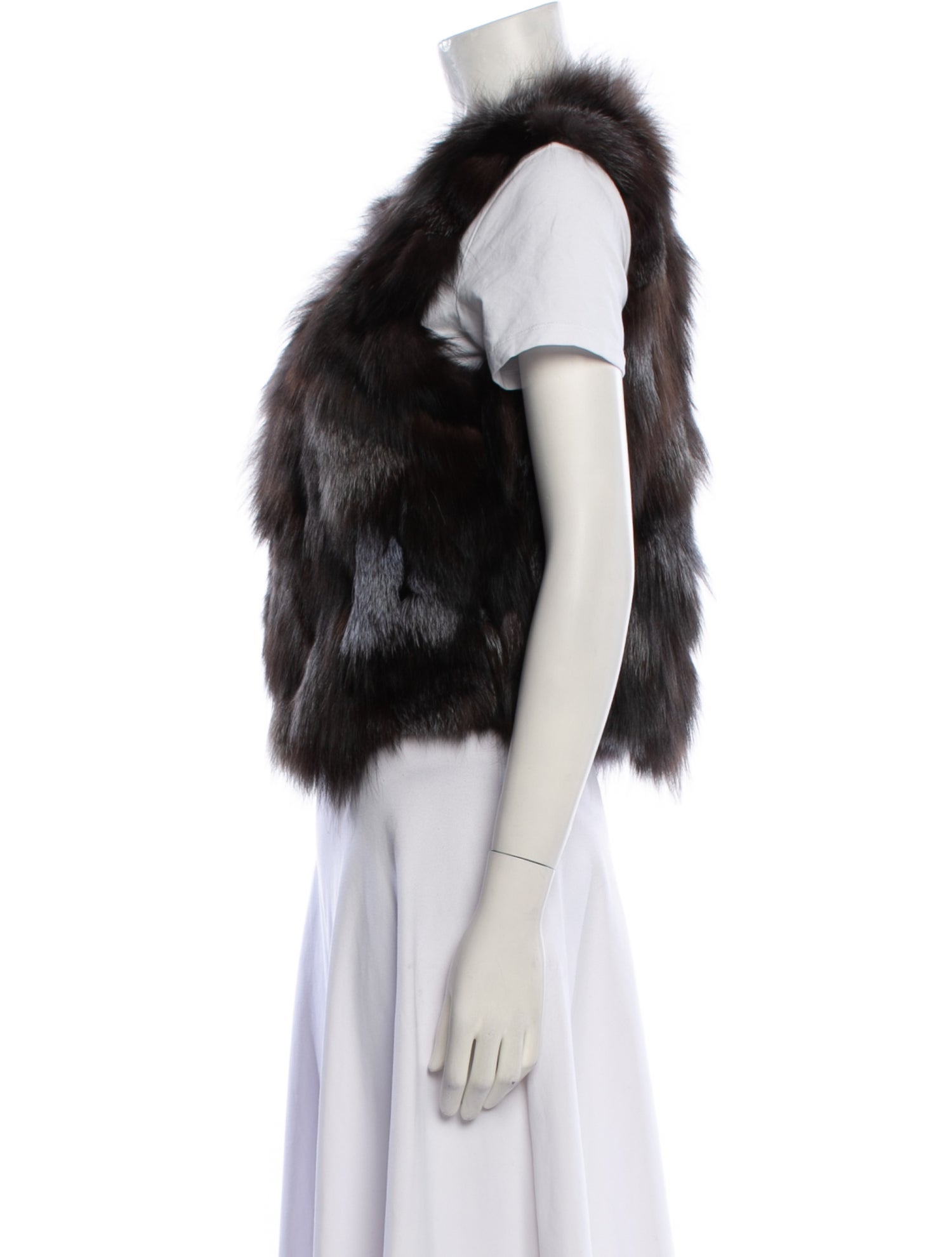 Fur Vintage Fox Fur Jacket