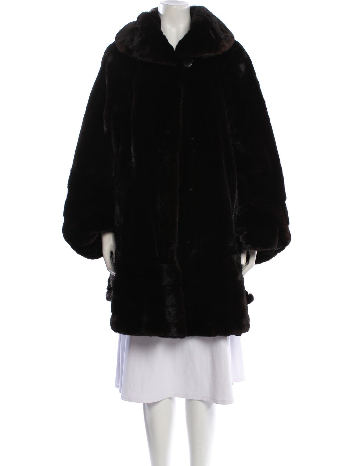 Fur Mink Fur Coat