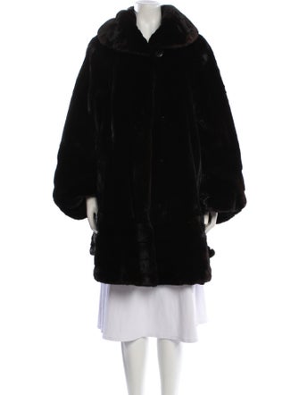 Fur Mink Fur Coat