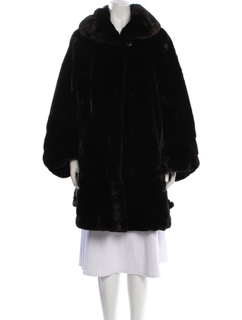Fur Mink Fur Coat