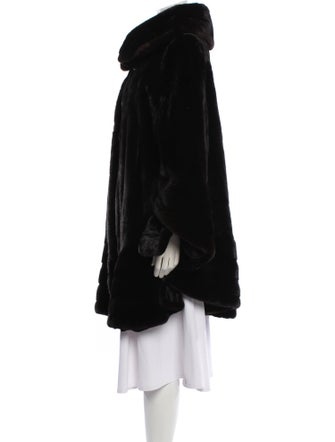 Fur Mink Fur Coat