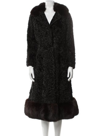 Fur Persian Lamb Fur Coat