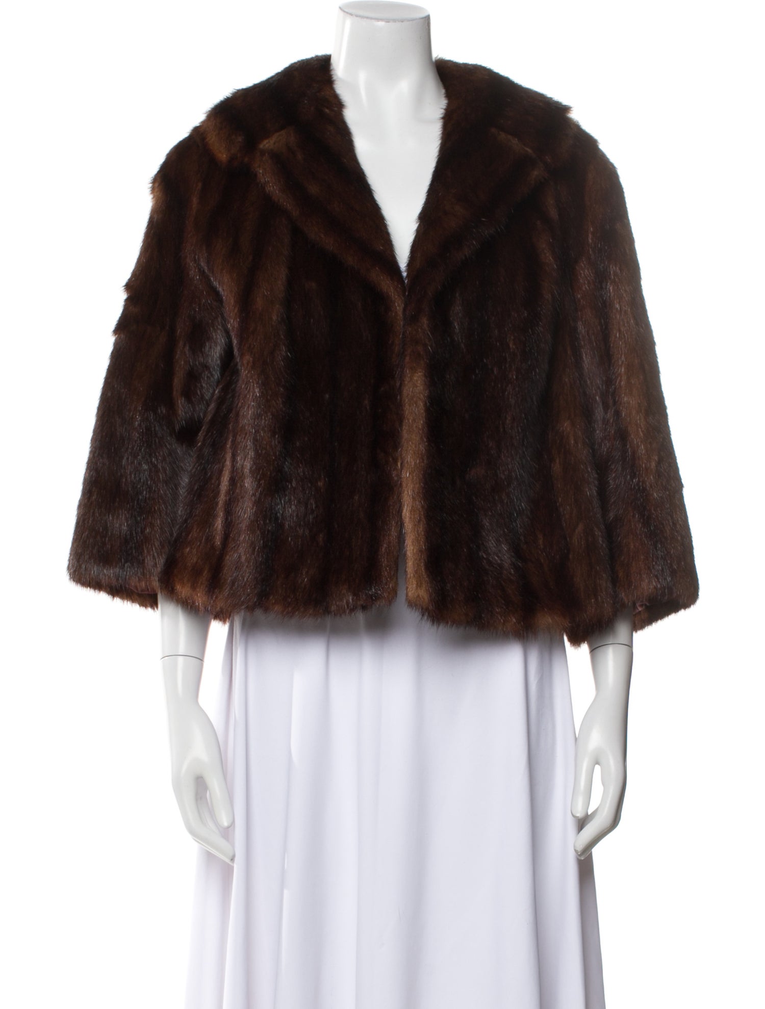 Fur Mink Fur Jacket