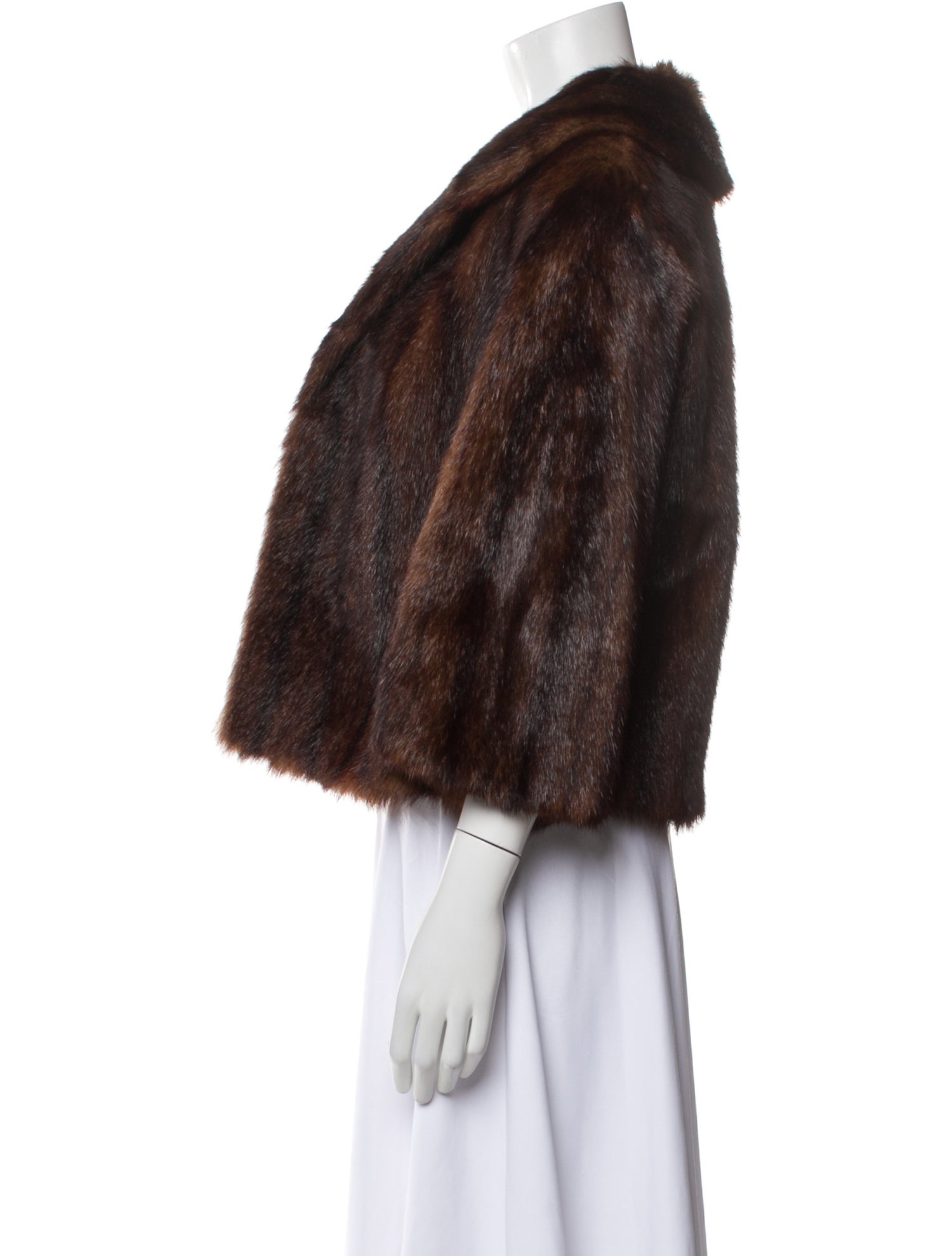 Fur Mink Fur Jacket