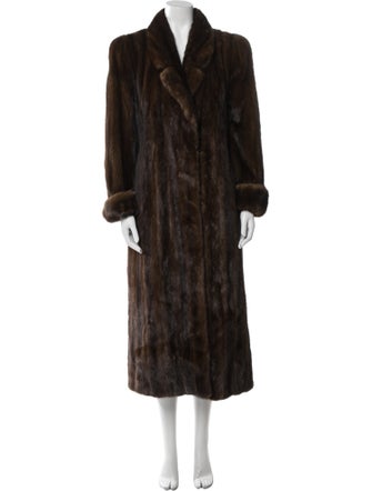 Fur Mink Fur Coat