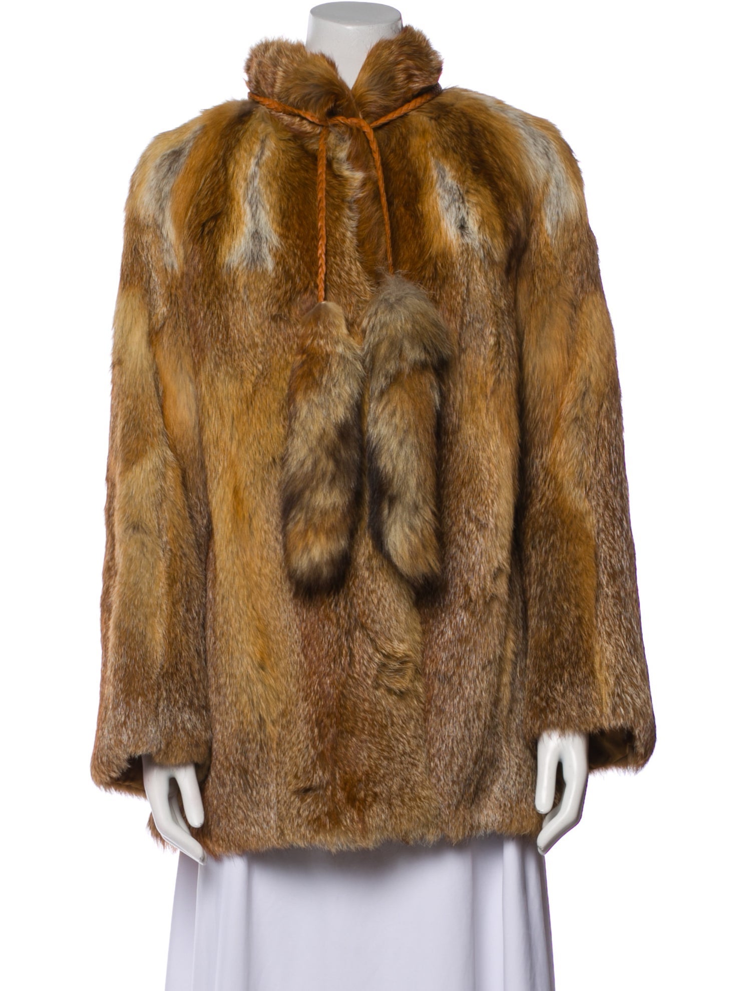 Fur Vintage Fox Fur Jacket