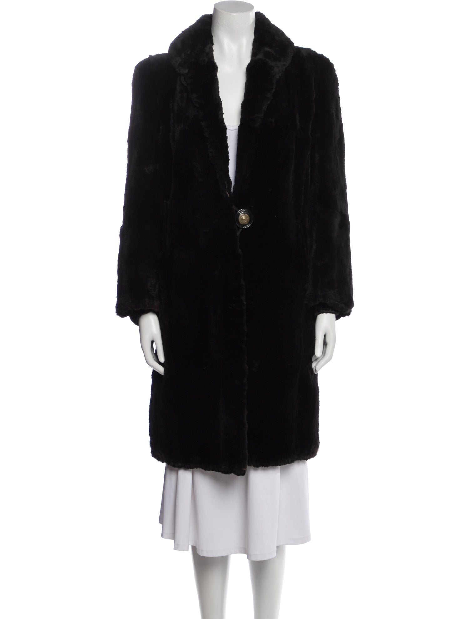 Fur Vintage Fur Fur Coat