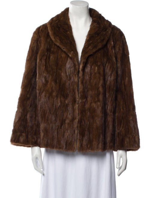 Fur Mink Fur Jacket