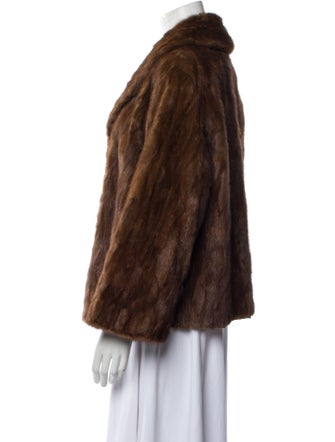 Fur Mink Fur Jacket