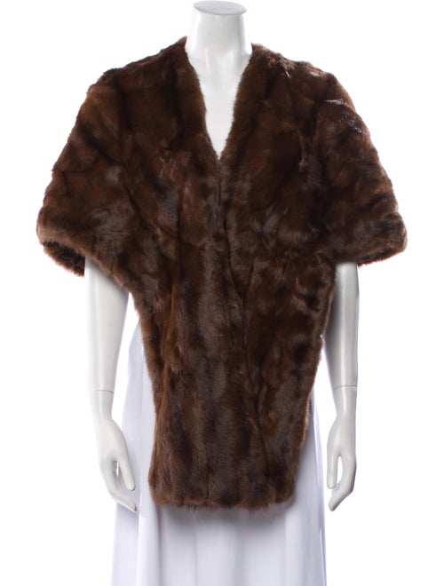 Fur Mink Shawl