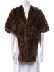 Fur Mink Shawl