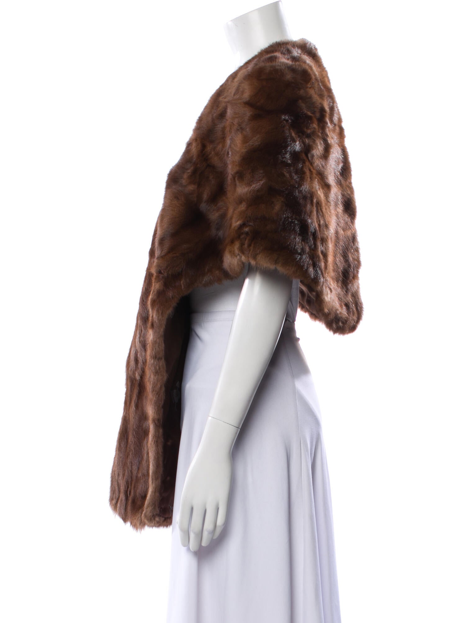 Fur Mink Shawl