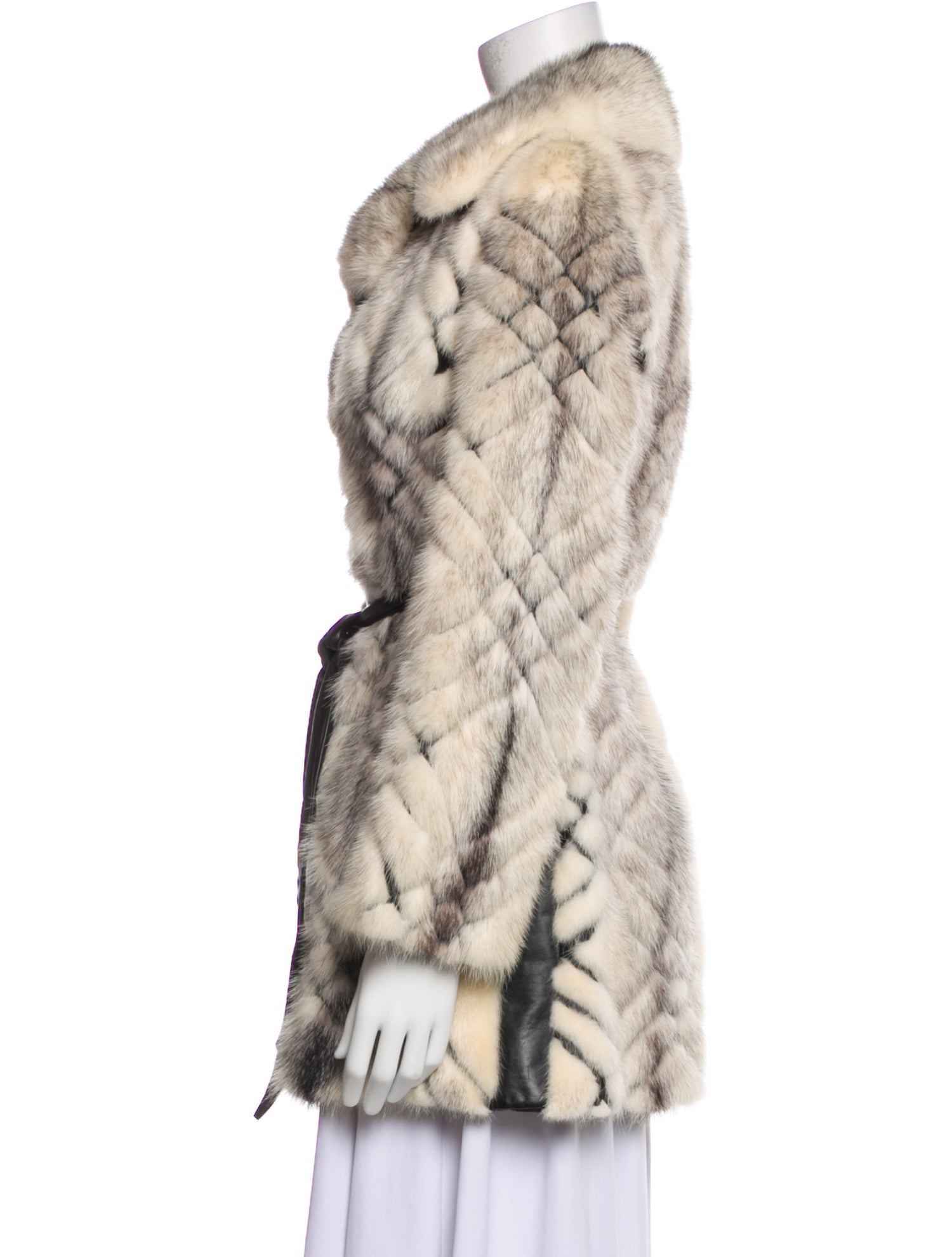 Fur Vintage Mink Fur Coat