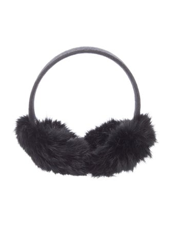 Fur Mink Earmuffs