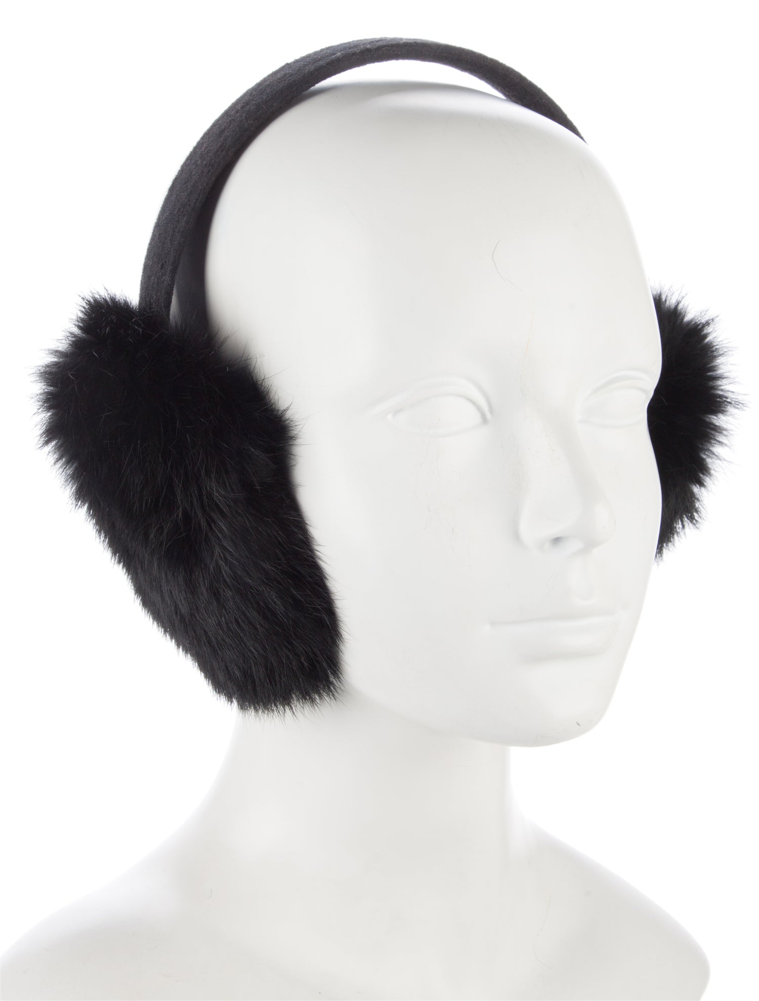 Fur Mink Earmuffs