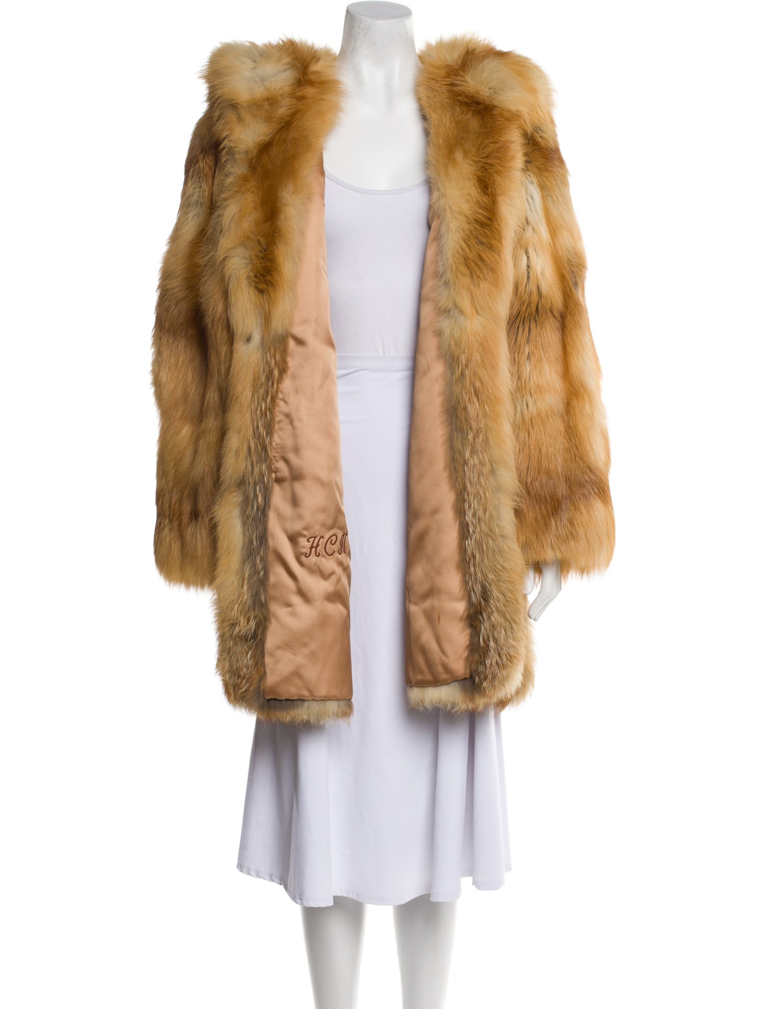 Fur Vintage Fox Fur Coat