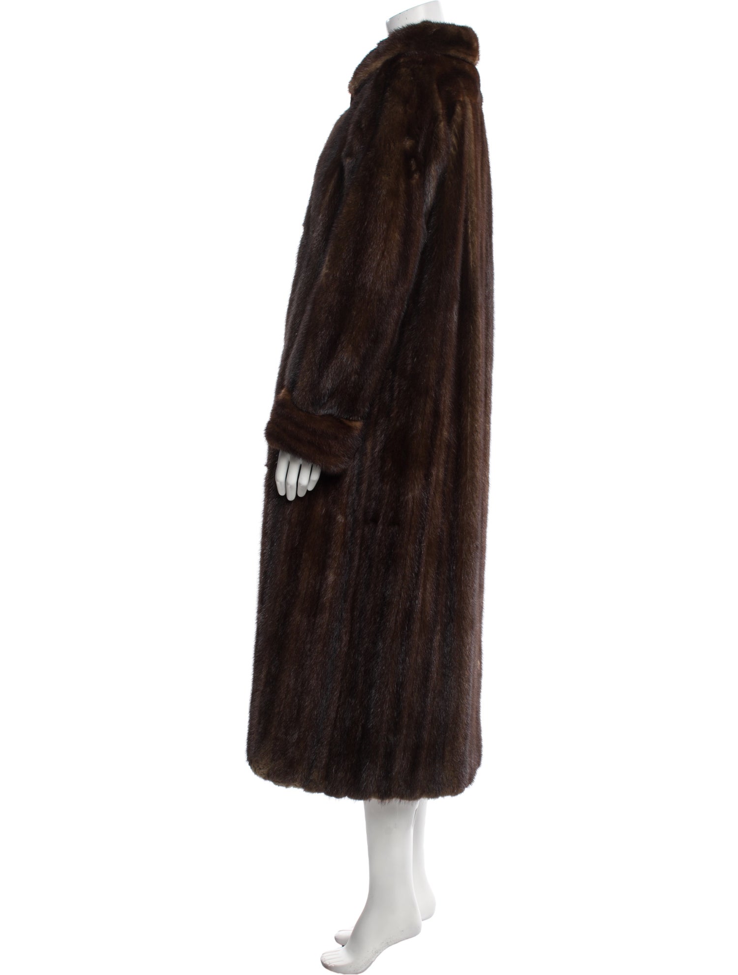 Fur Mink Fur Coat