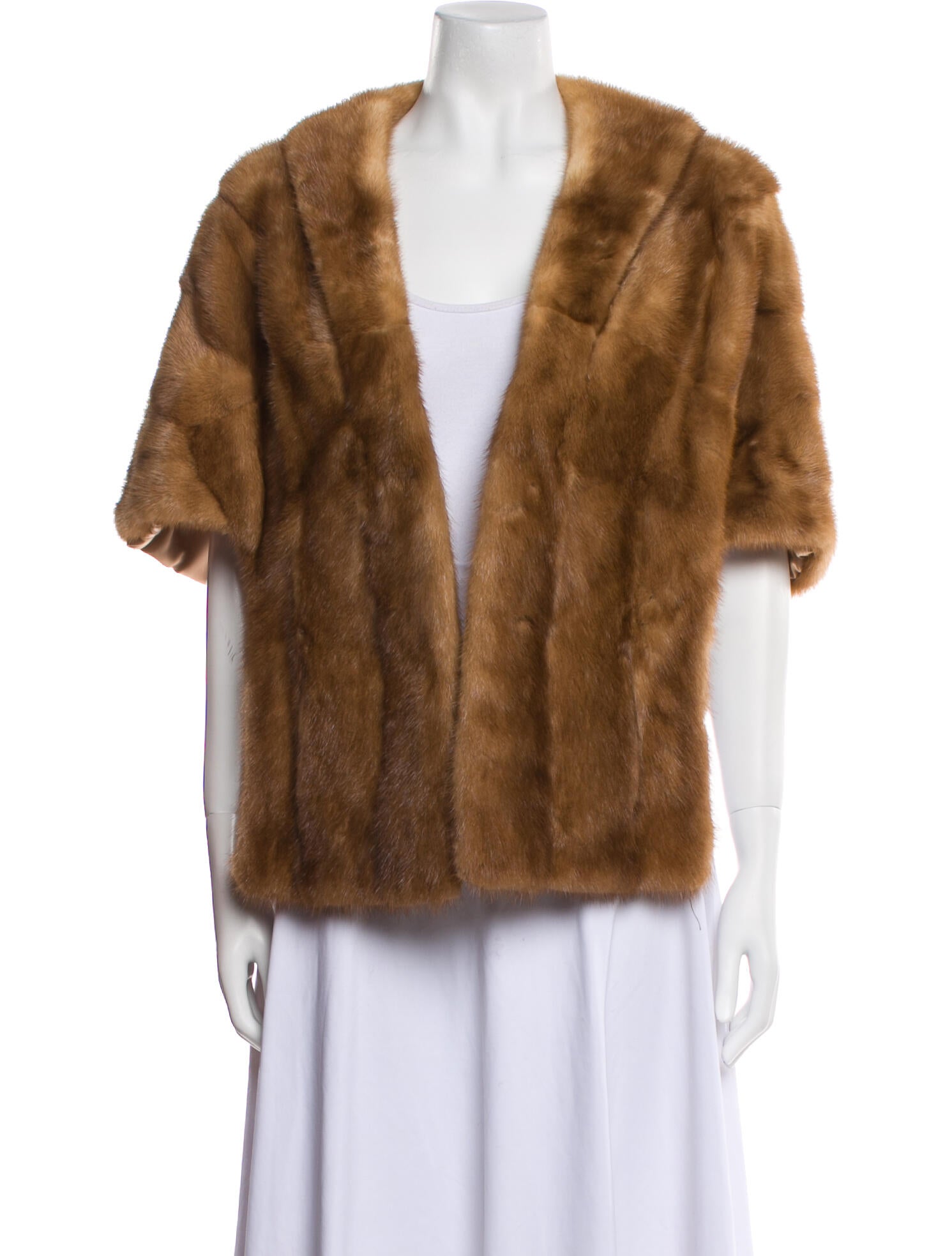 Fur Fur Printed Shawl