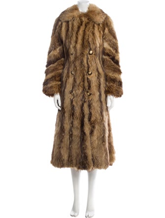 Fur Coyote Fur Coat