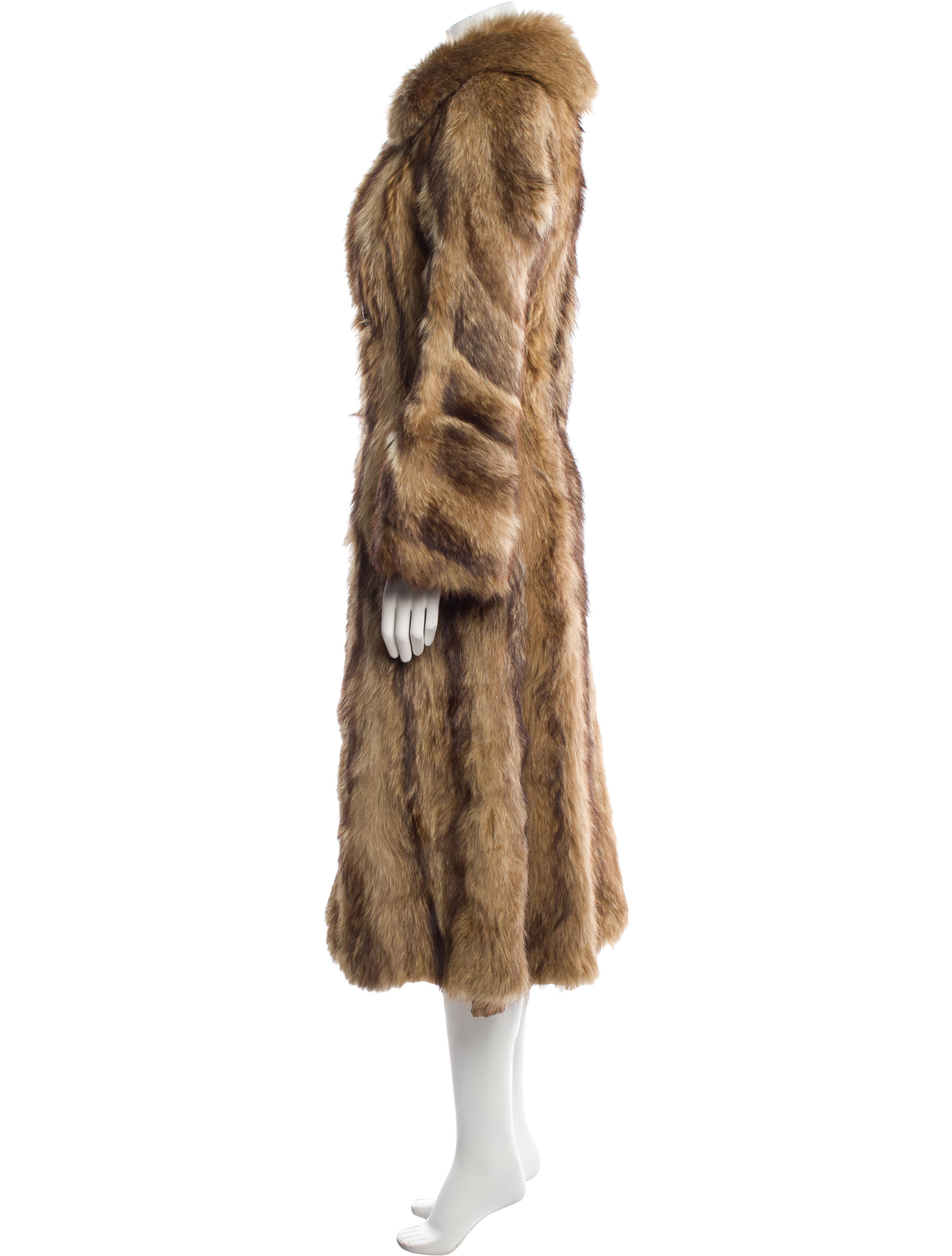 Fur Coyote Fur Coat